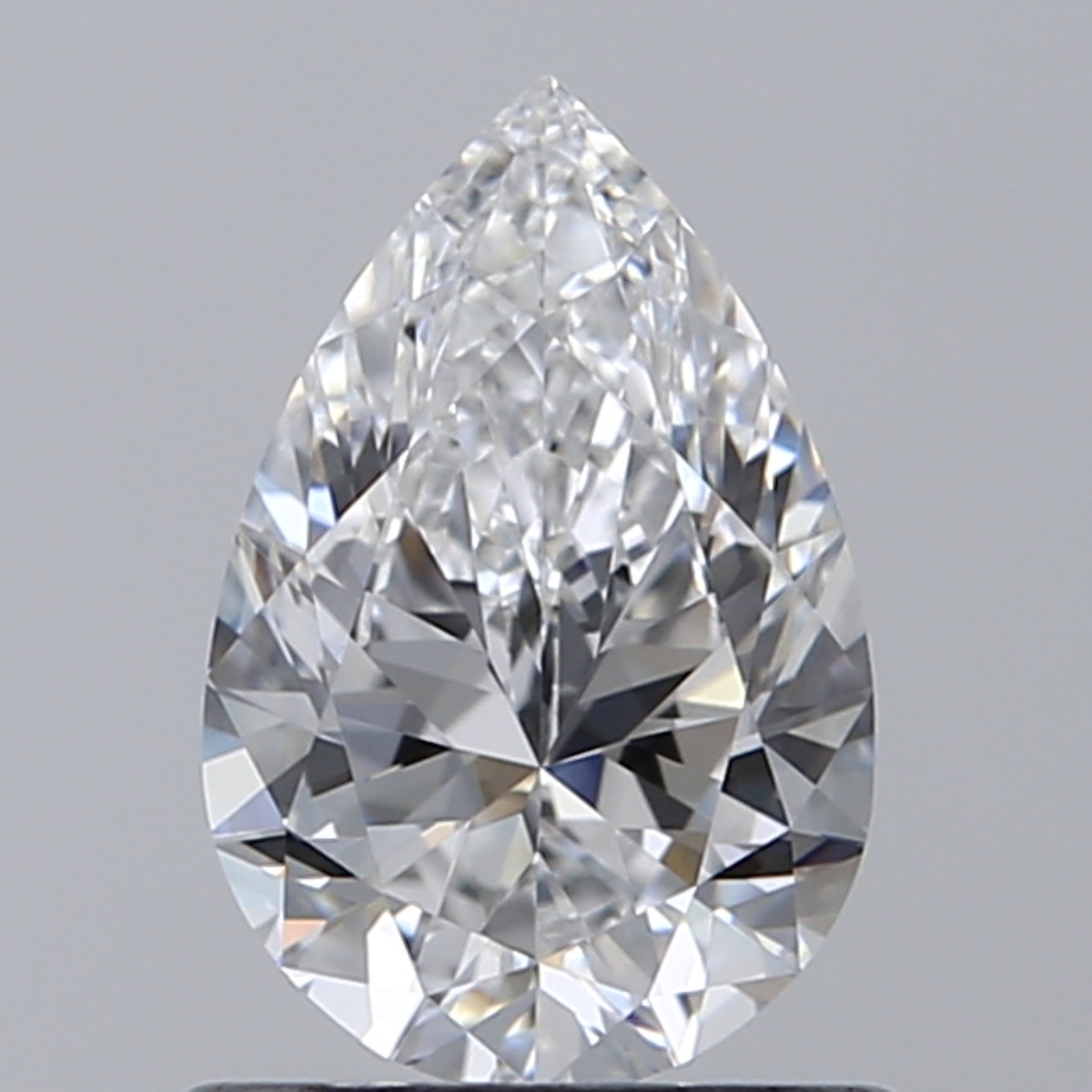 0.8 Carat Pear Cut Natural Diamond