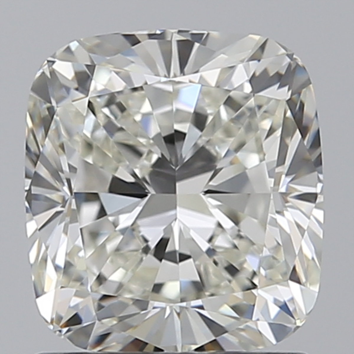 1.7 Carat Cushion Cut Natural Diamond