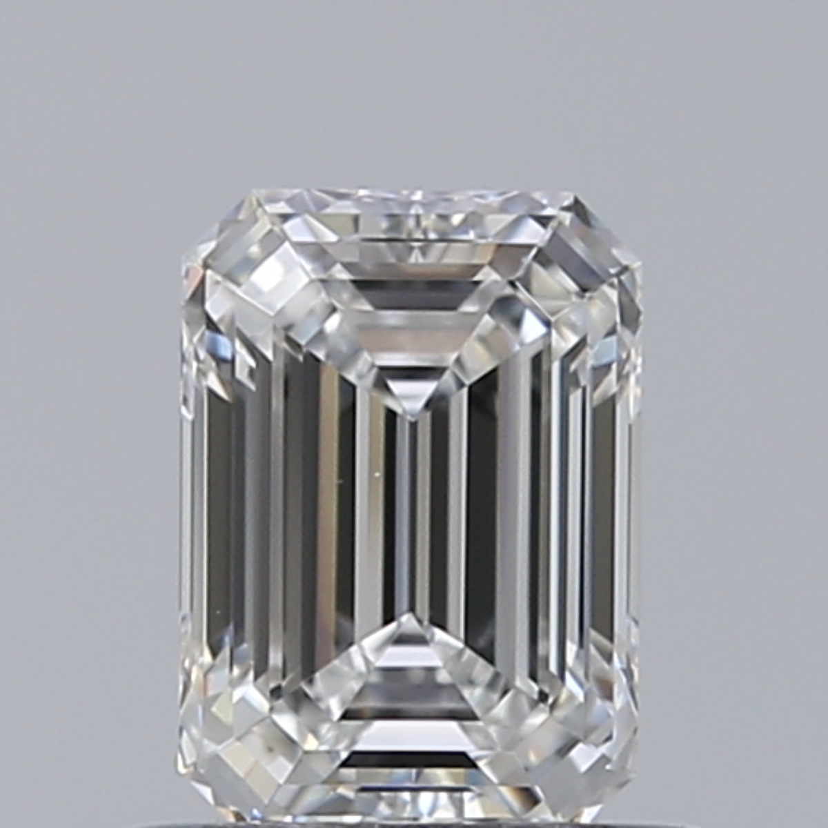 0.61 Carat Emerald Cut Natural Diamond