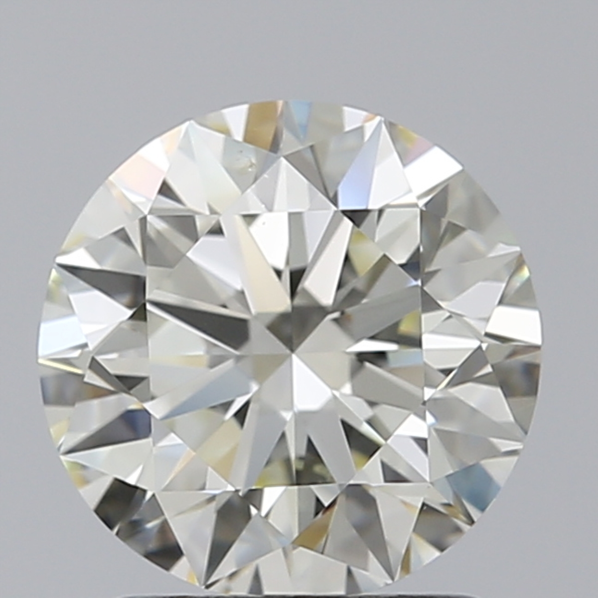 1.53 Carat Round Cut Natural Diamond