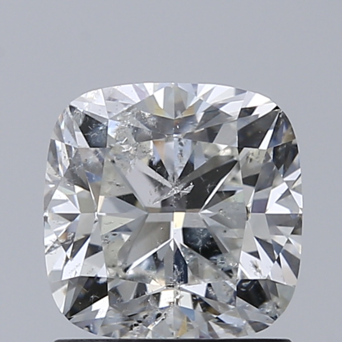 1.5 Carat Cushion Cut Natural Diamond