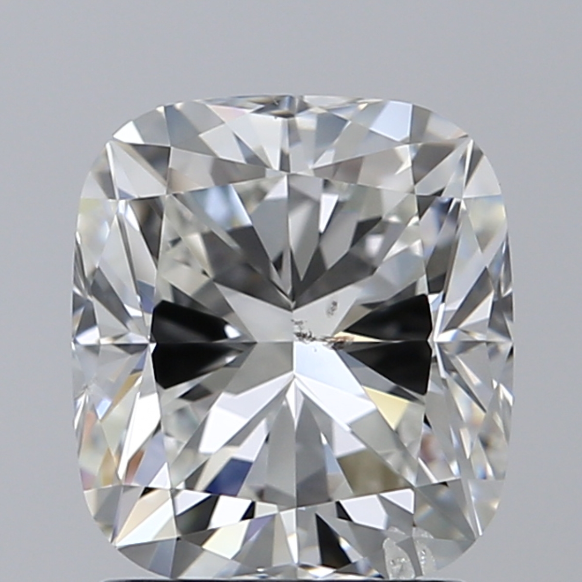 1.71 Carat Cushion Cut Natural Diamond