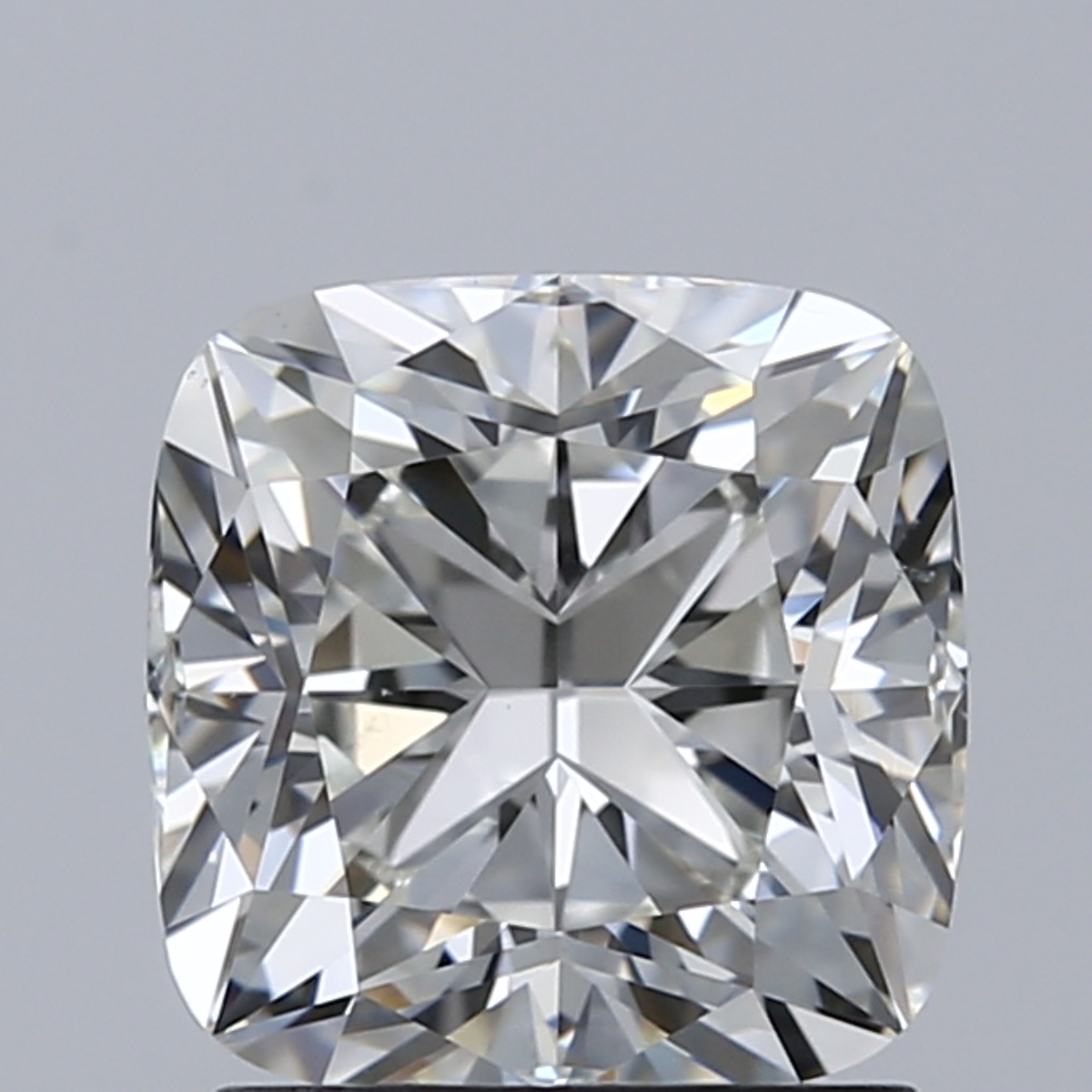 1.7 Carat Cushion Cut Natural Diamond