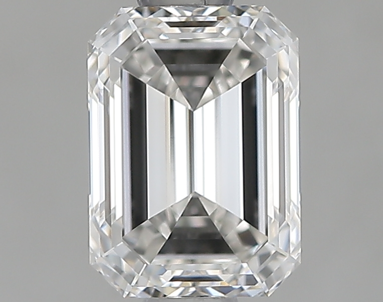 1.01 Carat Emerald Cut Natural Diamond