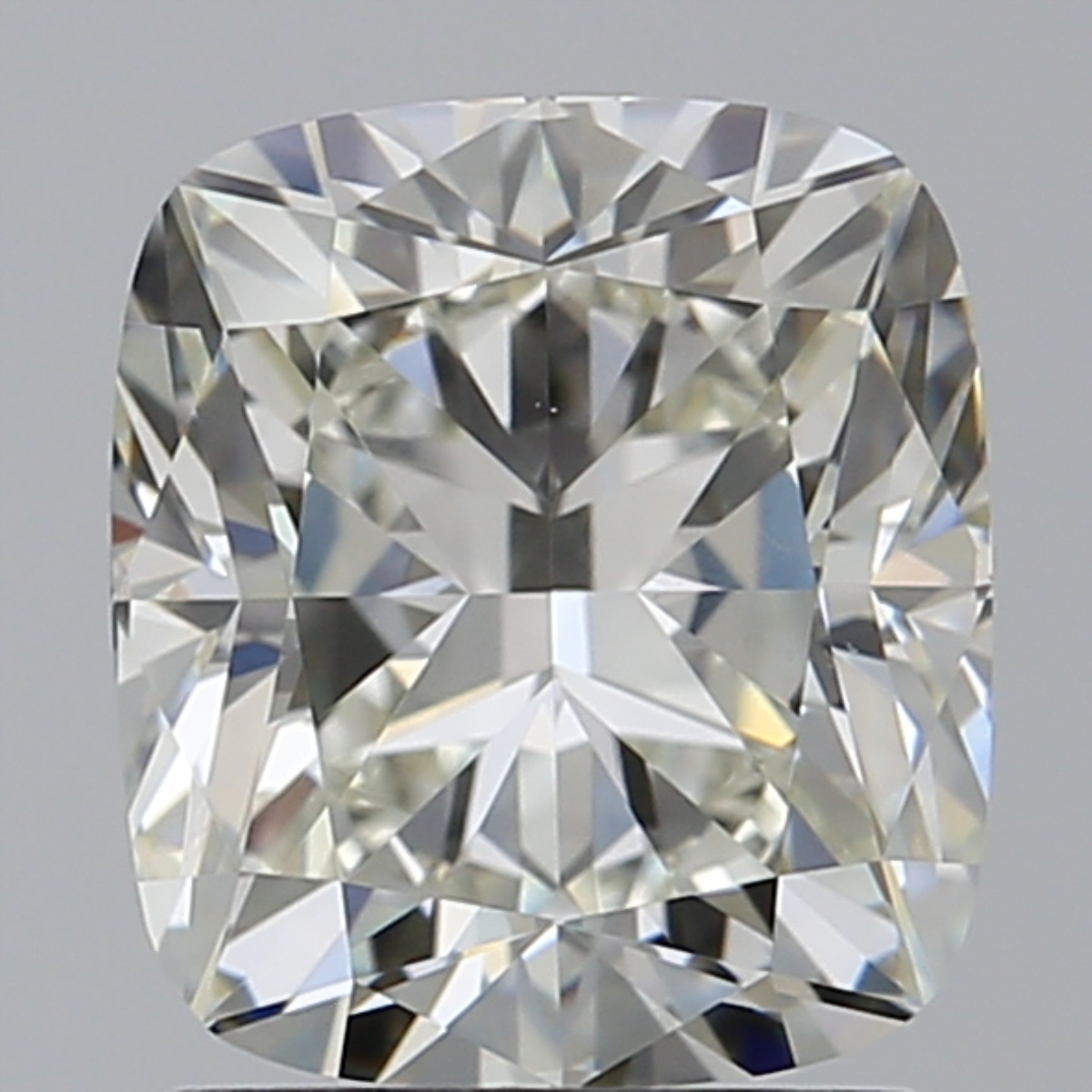 1.7 Carat Cushion Cut Natural Diamond