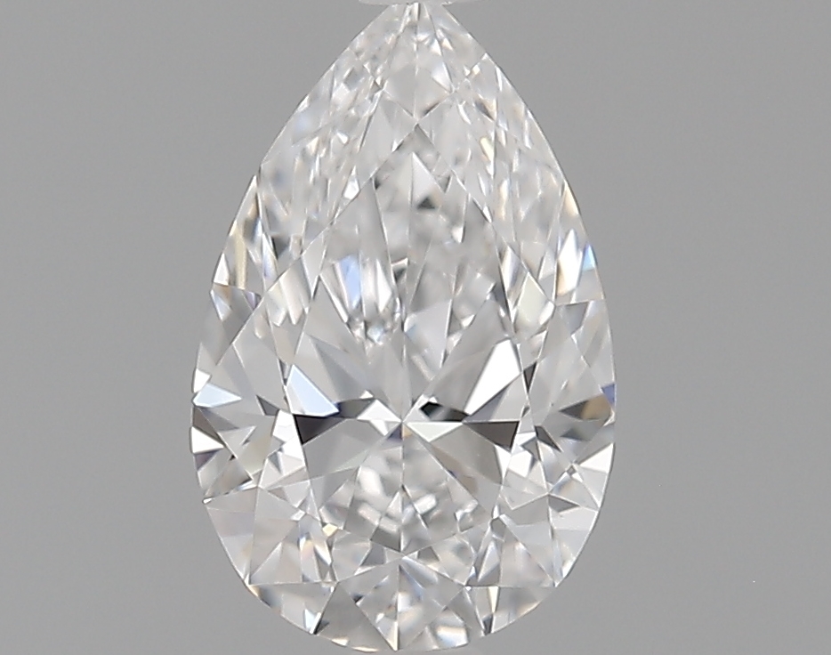 0.77 Carat Pear Cut Natural Diamond