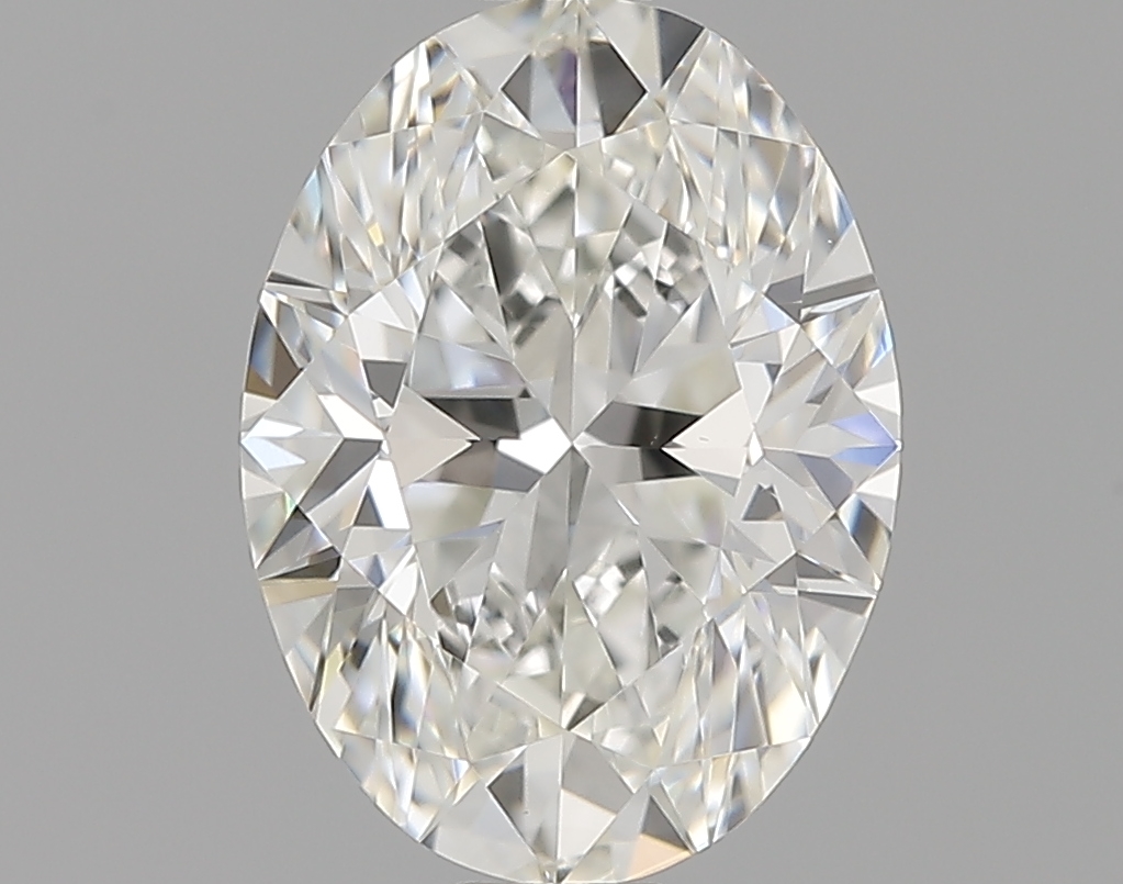 1.01 Carat Oval Cut Natural Diamond