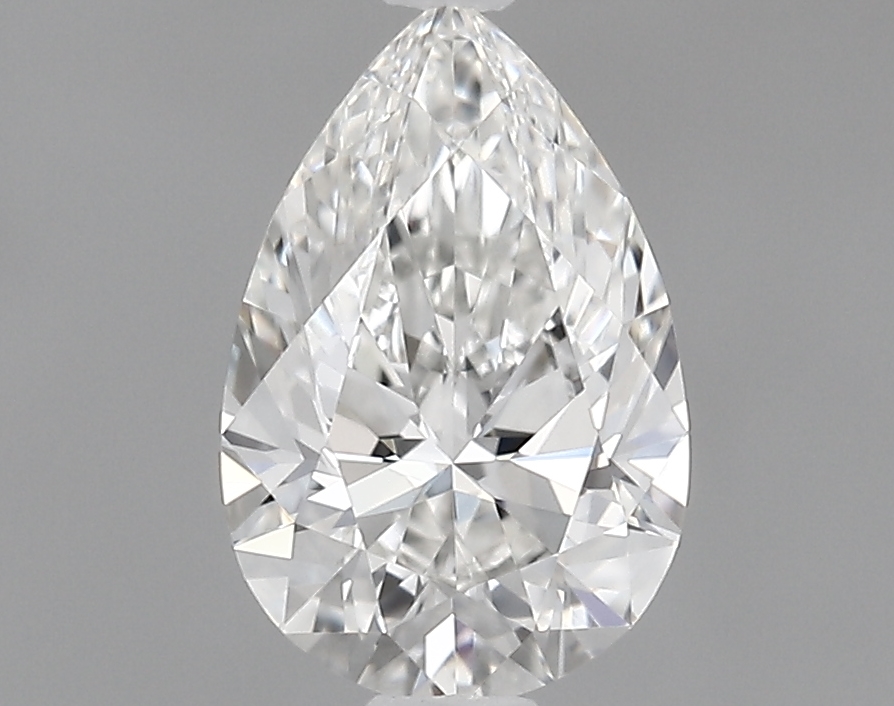 0.75 Carat Pear Cut Natural Diamond