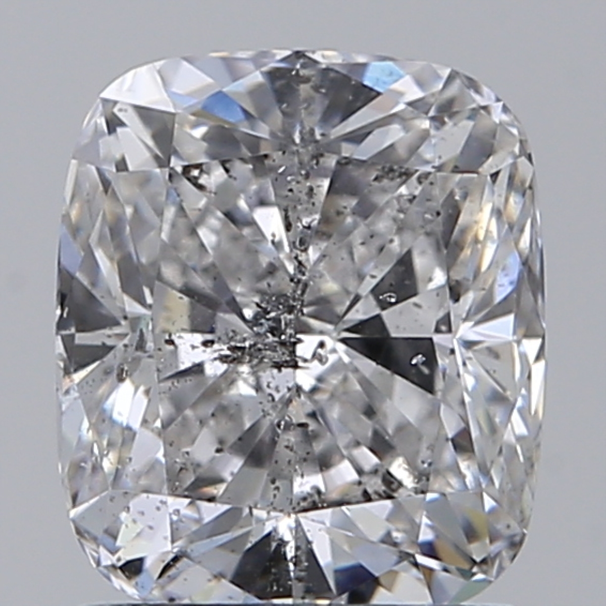 1.51 Carat Cushion Cut Natural Diamond