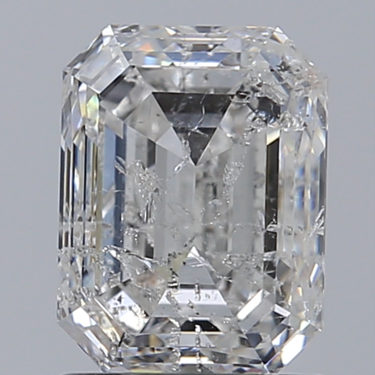 1.5 Carat Emerald Cut Natural Diamond