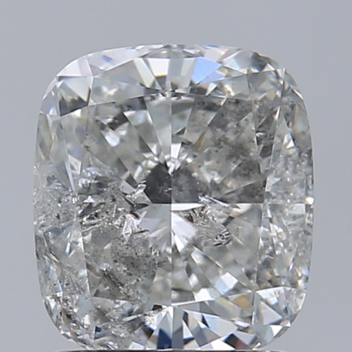 1.75 Carat Cushion Cut Natural Diamond