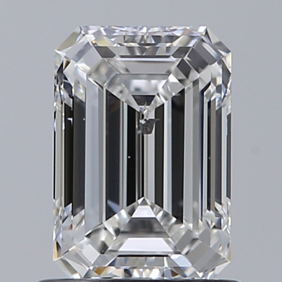 0.9 Carat Emerald Cut Natural Diamond