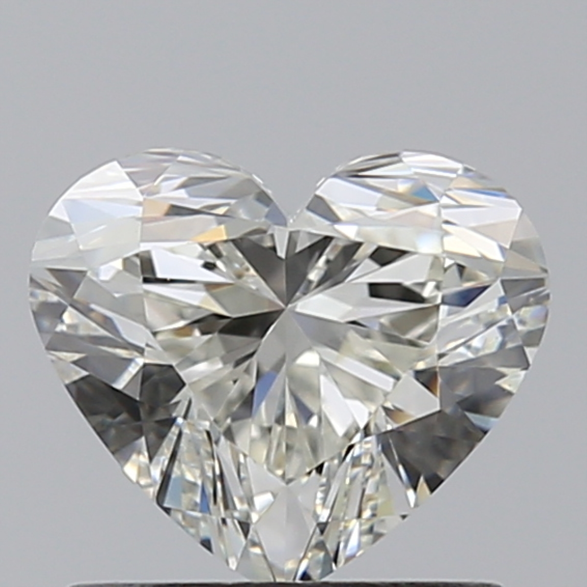 0.8 Carat Heart Cut Natural Diamond