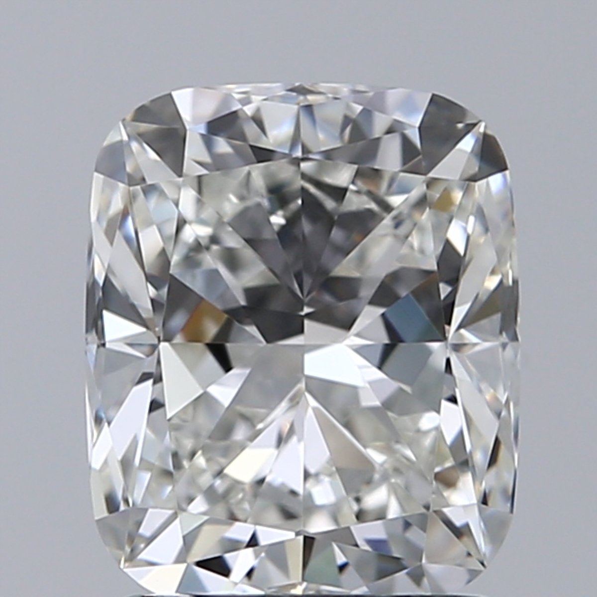 1.5 Carat Cushion Cut Natural Diamond