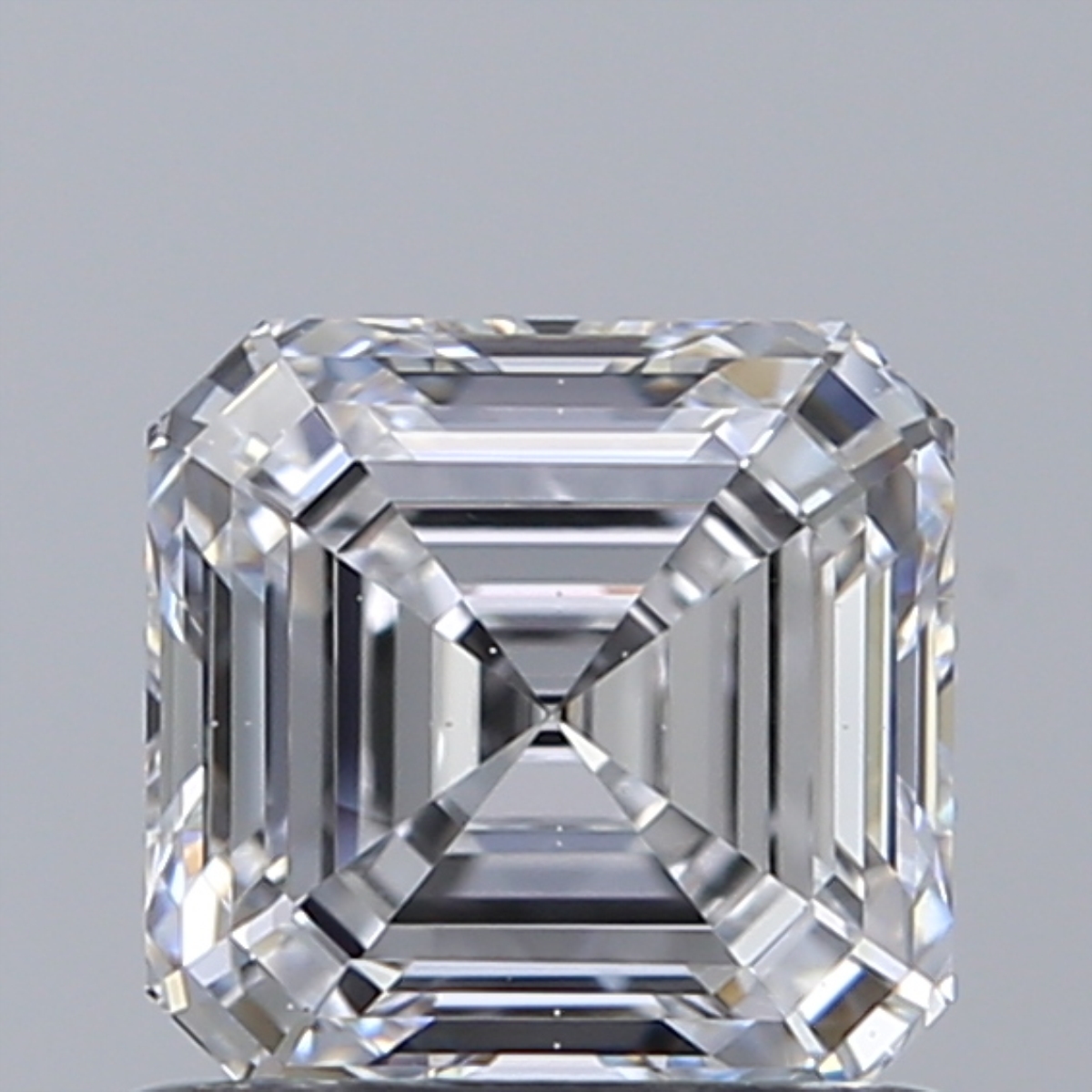 0.9 Carat Emerald Cut Natural Diamond