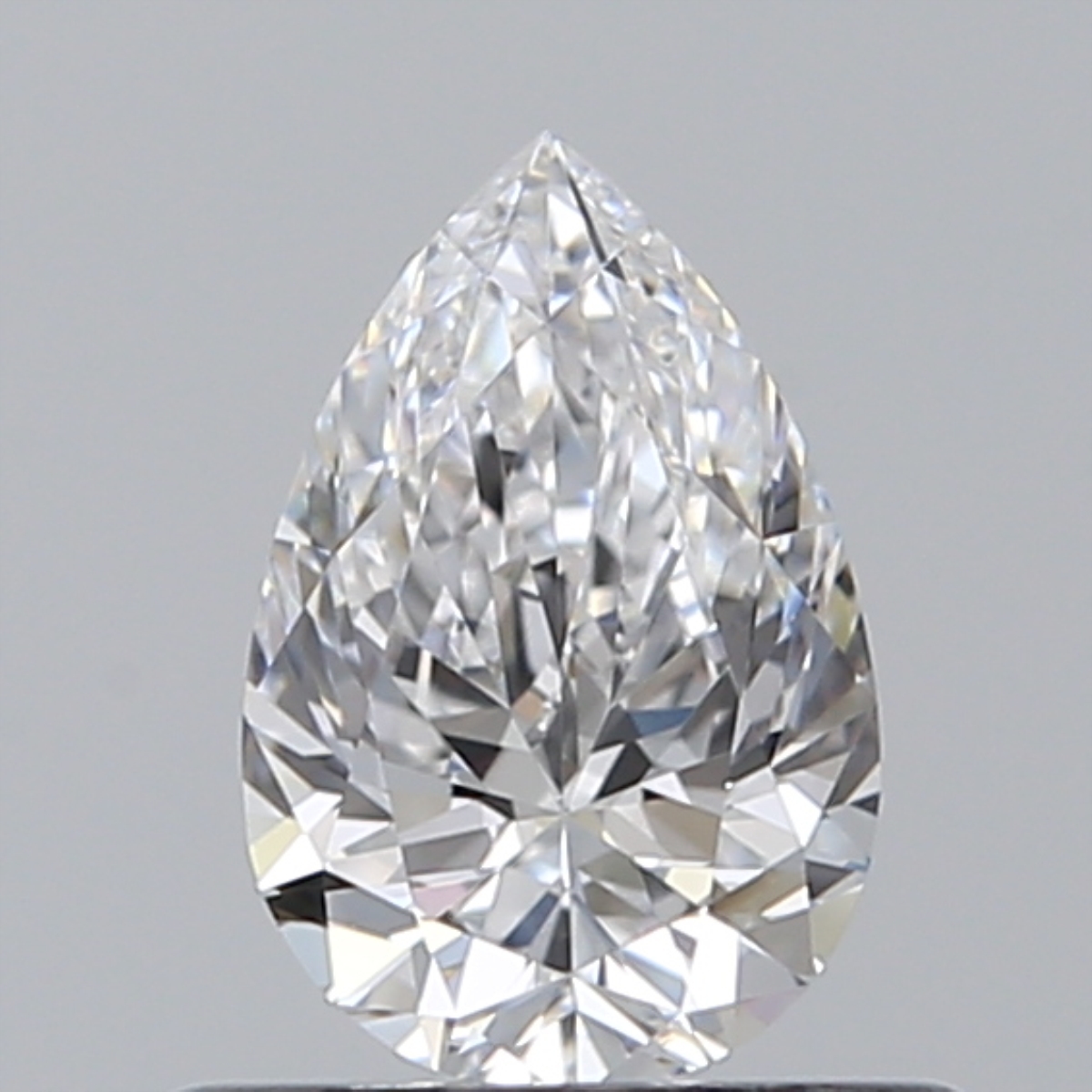 0.5 Carat Pear Cut Natural Diamond