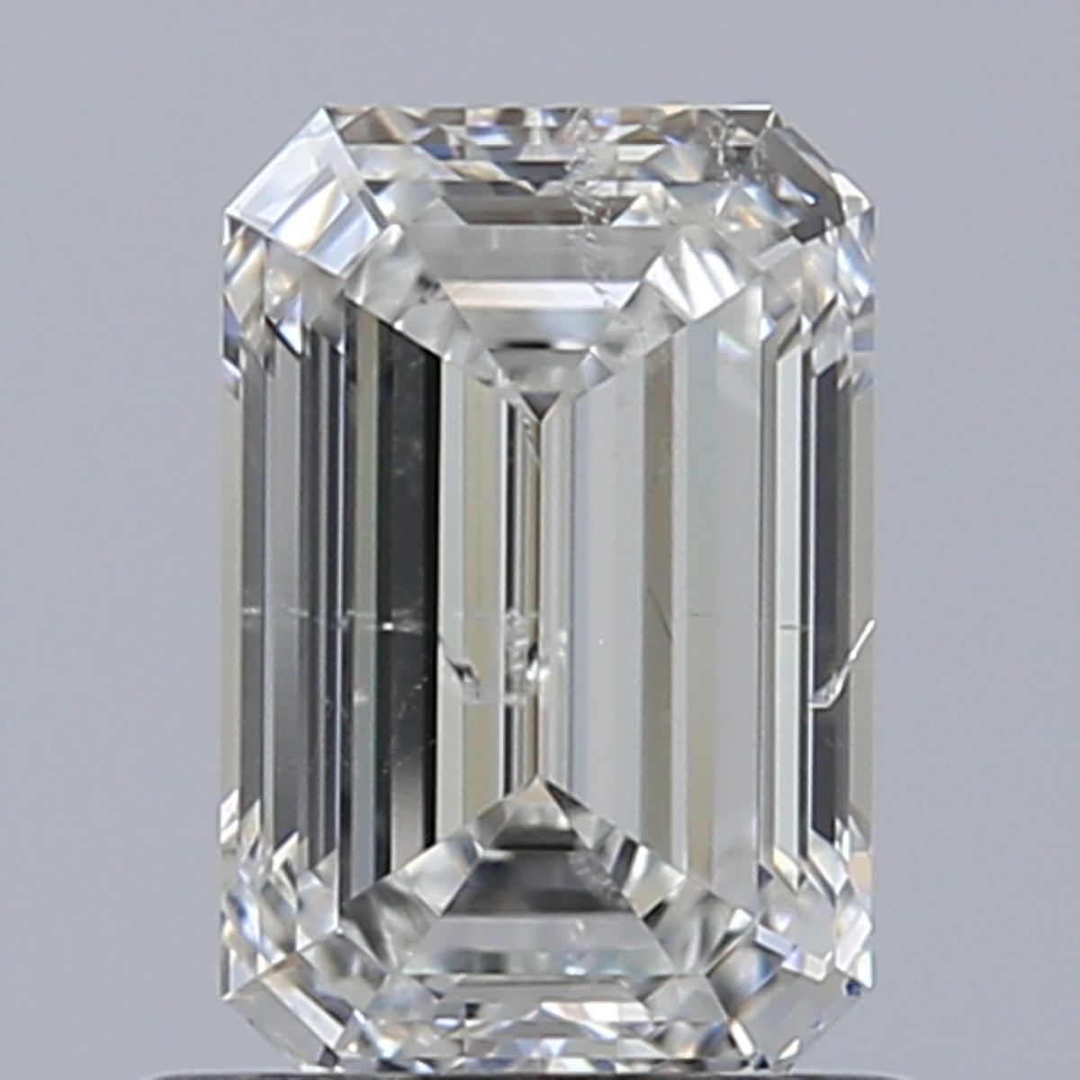 0.91 Carat Emerald Cut Natural Diamond