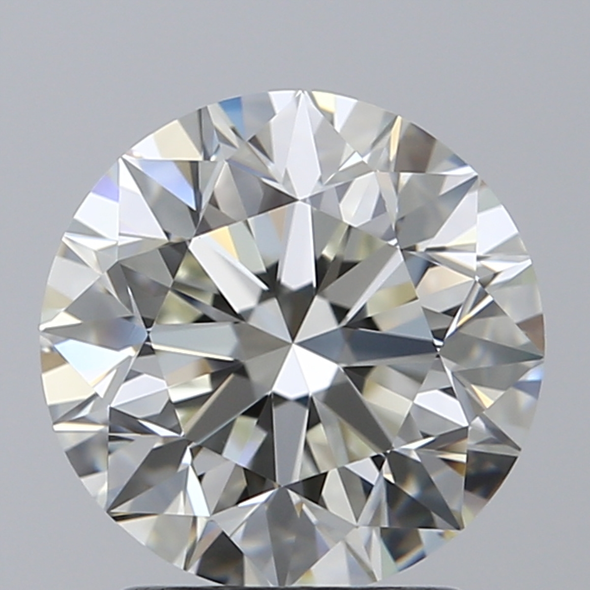 2 Carat Round Cut Natural Diamond