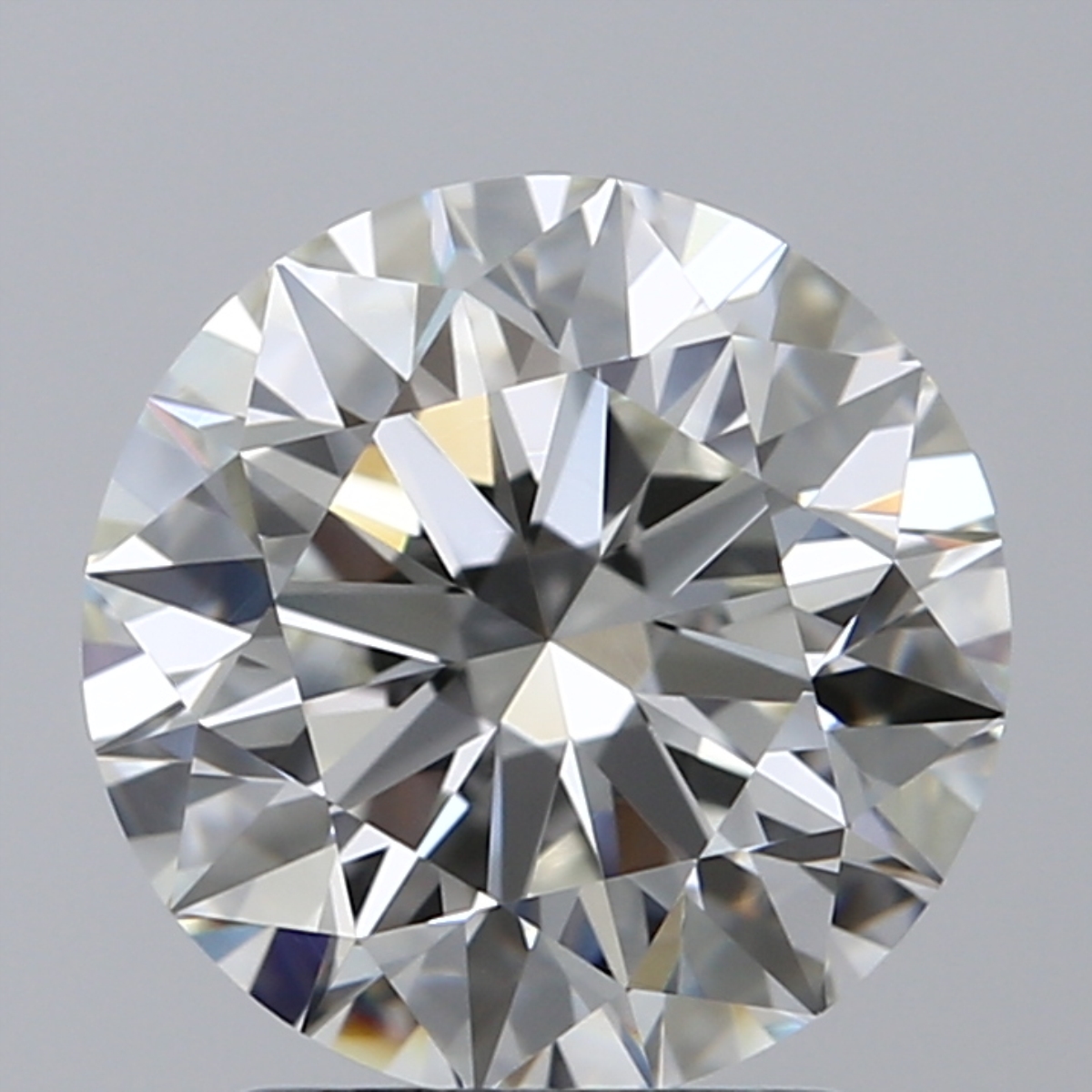 2.08 Carat Round Cut Natural Diamond