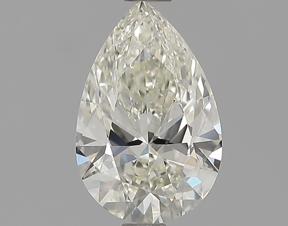 1.02 Carat Pear Cut Natural Diamond