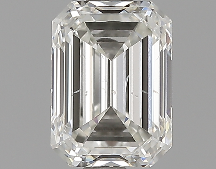 1 Carat Emerald Cut Natural Diamond