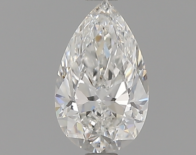 0.75 Carat Pear Cut Natural Diamond