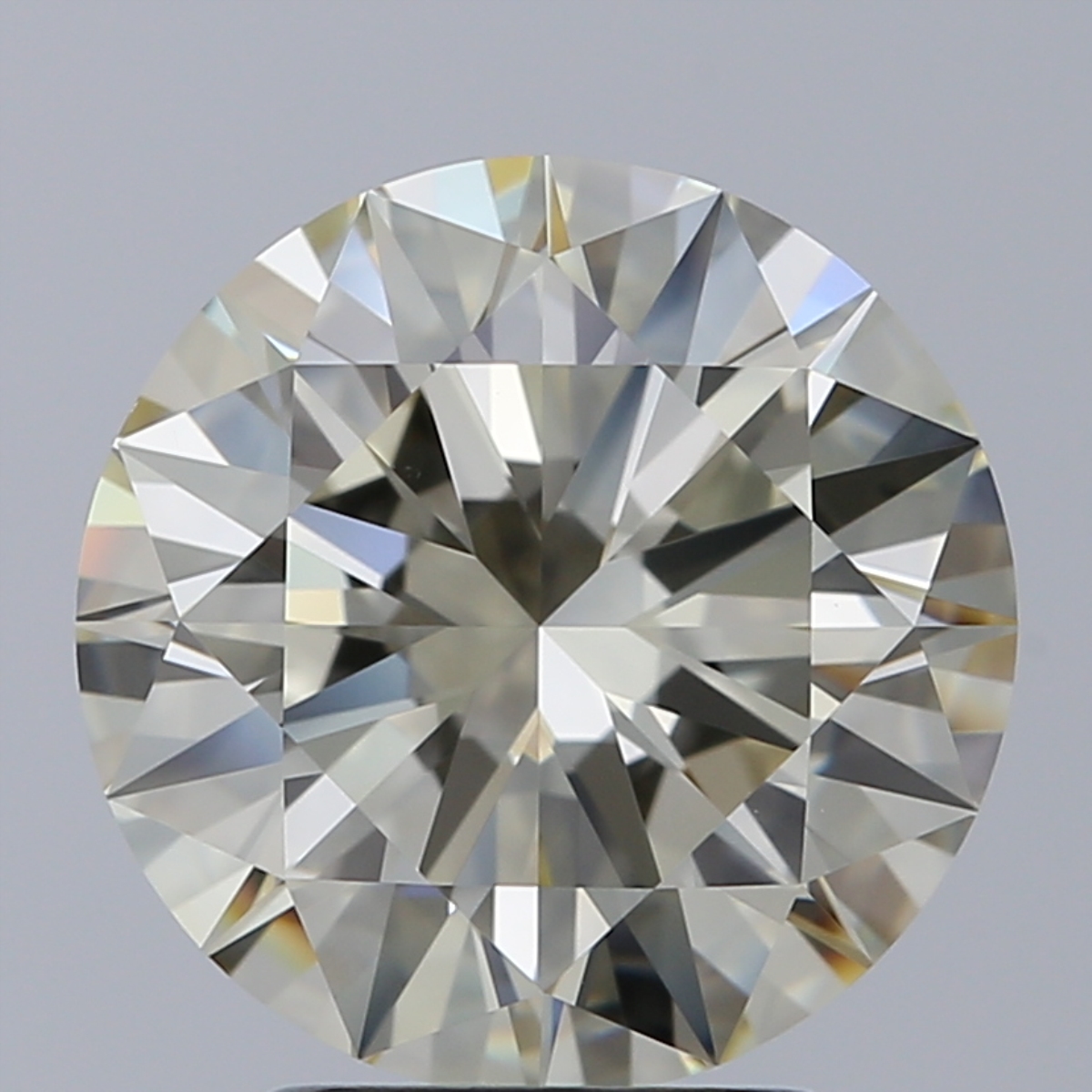 3 Carat Round Cut Natural Diamond