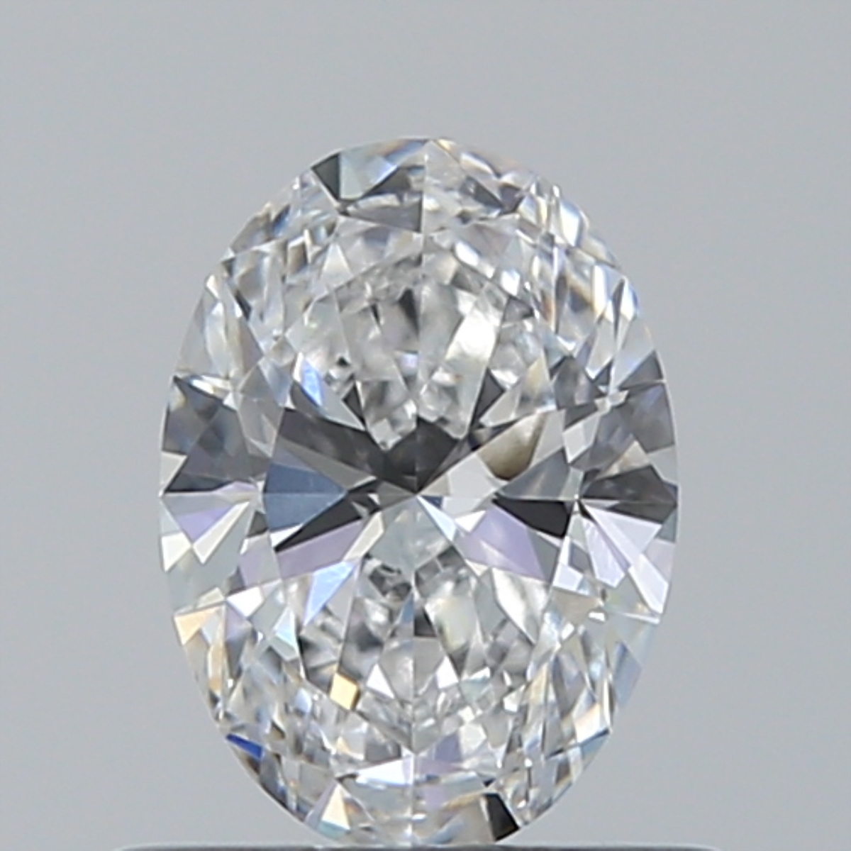 0.5 Carat Oval Cut Natural Diamond