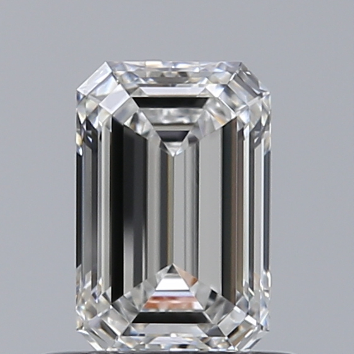 0.61 Carat Emerald Cut Natural Diamond