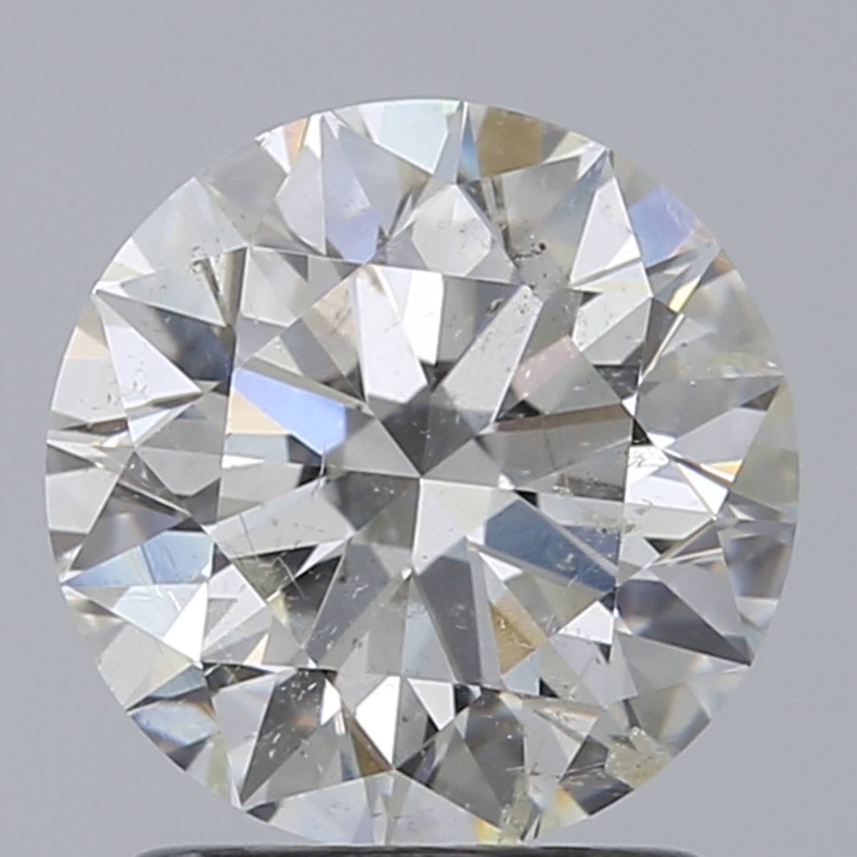 1.7 Carat Round Cut Natural Diamond