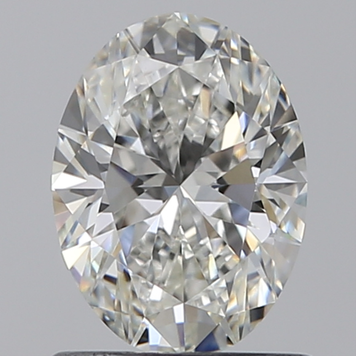 0.9 Carat Oval Cut Natural Diamond