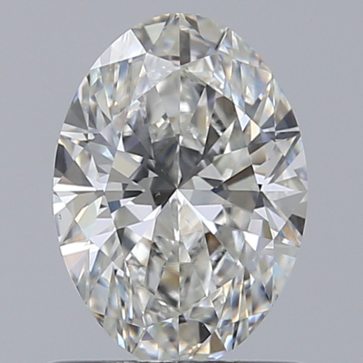 0.85 Carat Oval Cut Natural Diamond