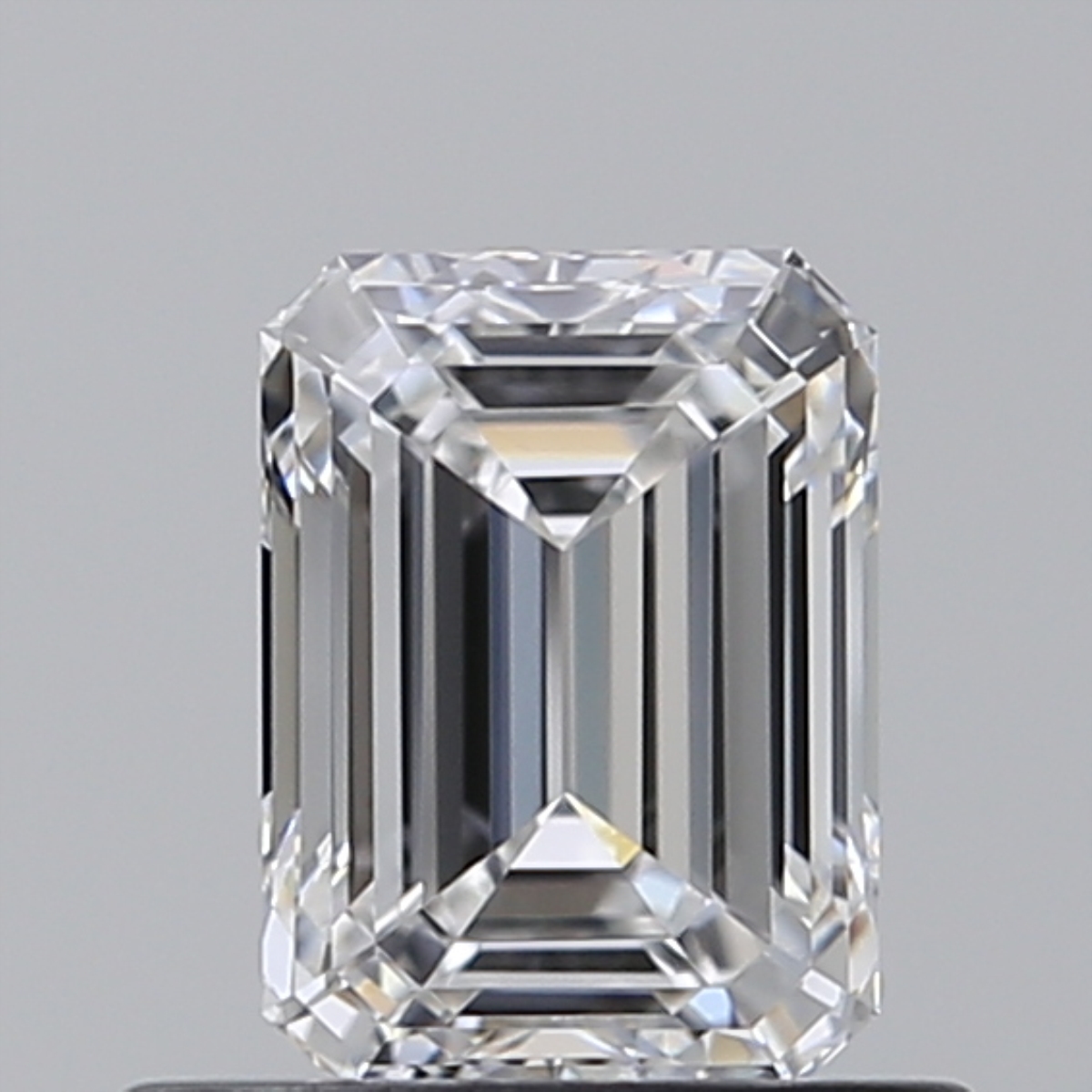 0.71 Carat Emerald Cut Natural Diamond