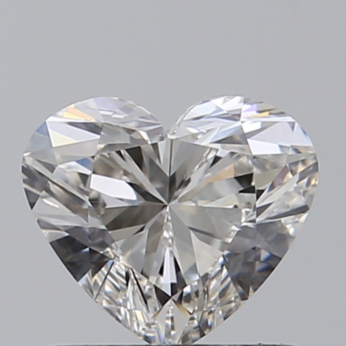 0.71 Carat Heart Cut Natural Diamond