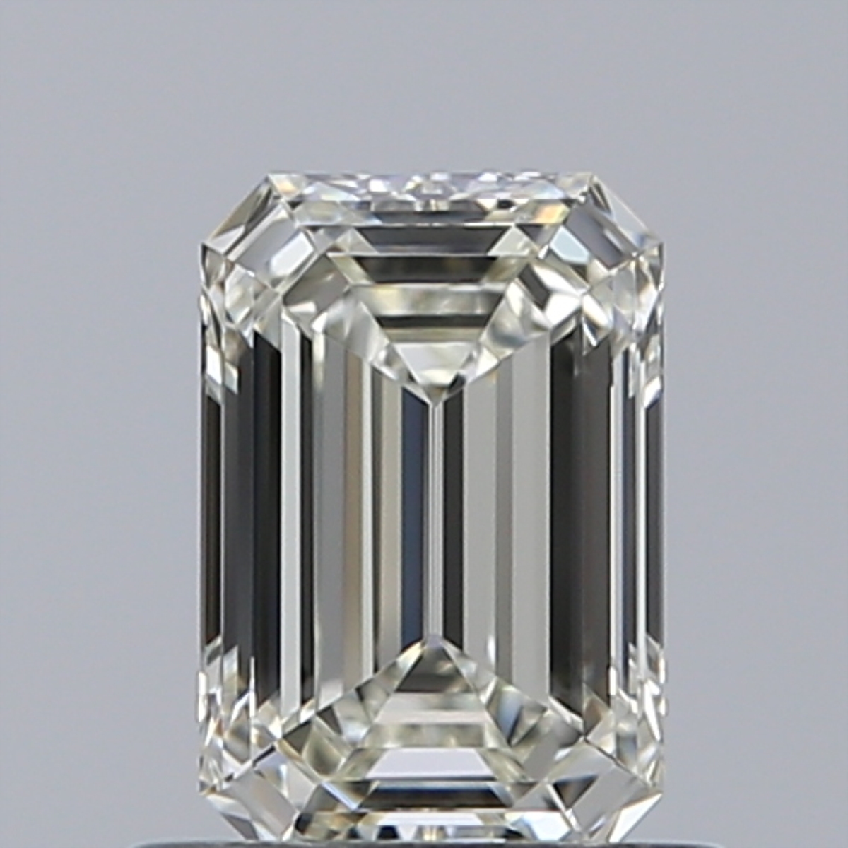 0.61 Carat Emerald Cut Natural Diamond