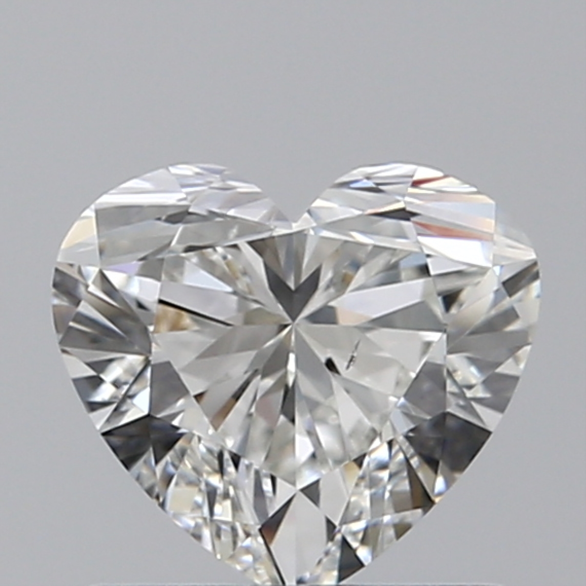 0.77 Carat Heart Cut Natural Diamond