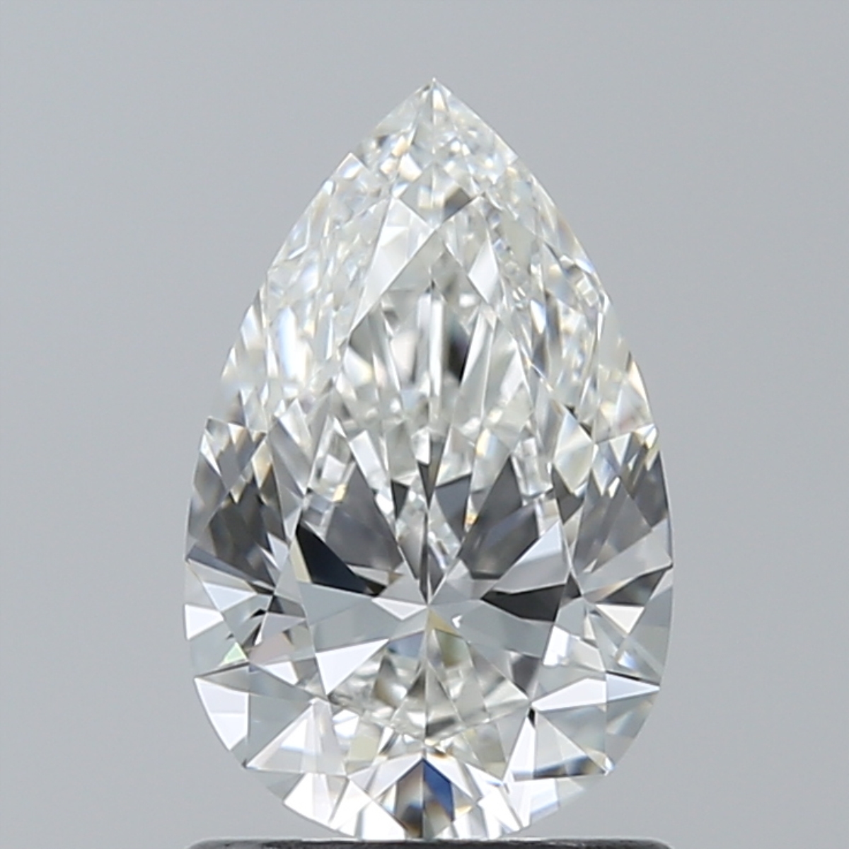 1.01 Carat Pear Cut Natural Diamond