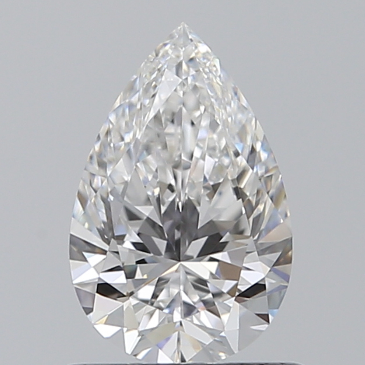 0.73 Carat Pear Cut Natural Diamond