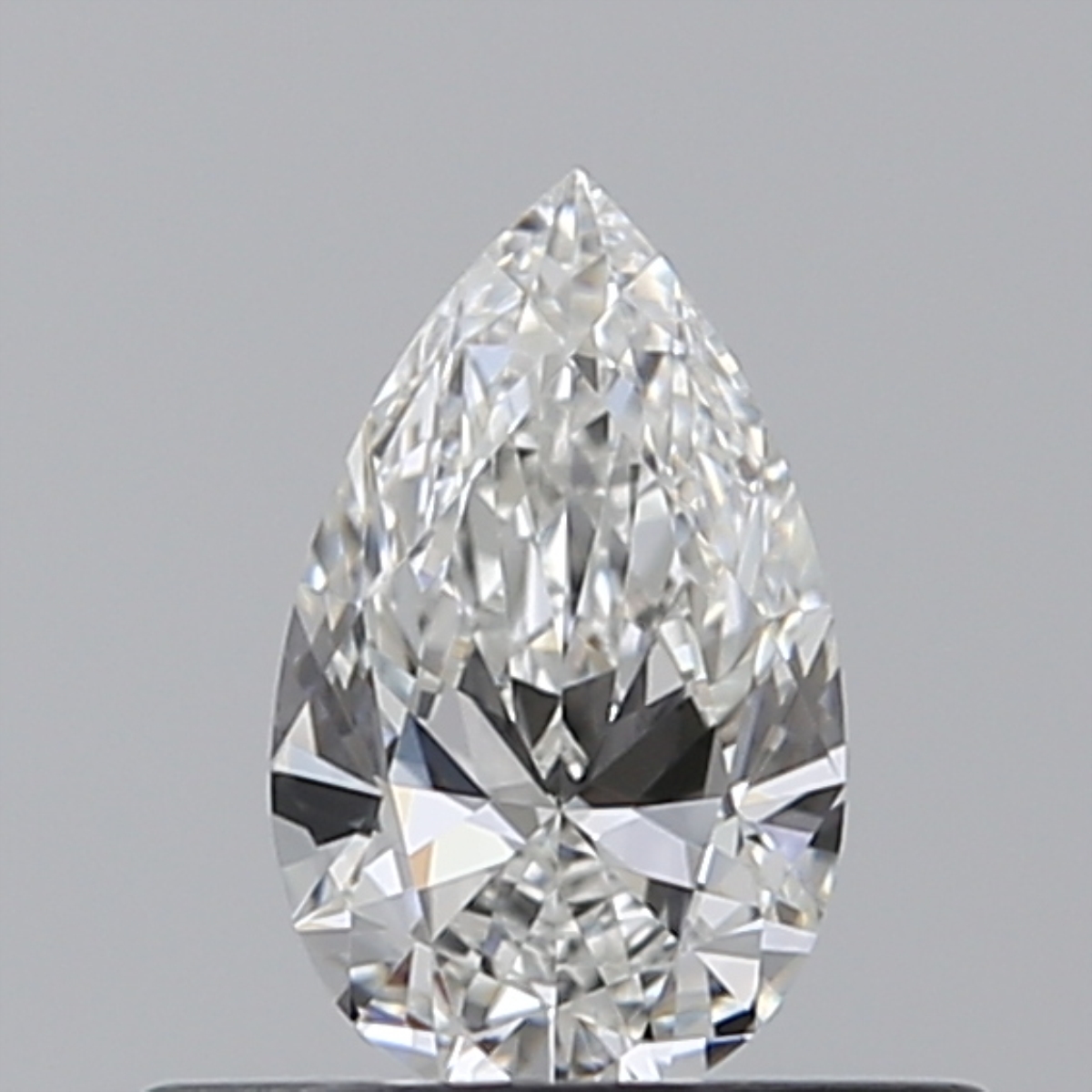 0.36 Carat Pear Cut Natural Diamond