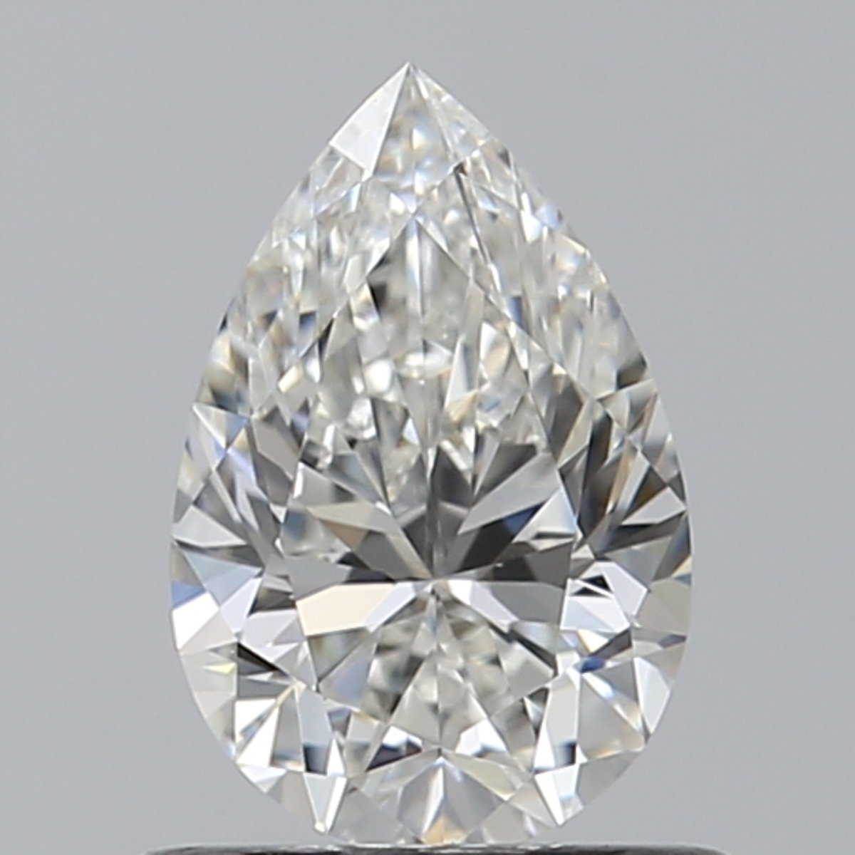 0.72 Carat Pear Cut Natural Diamond