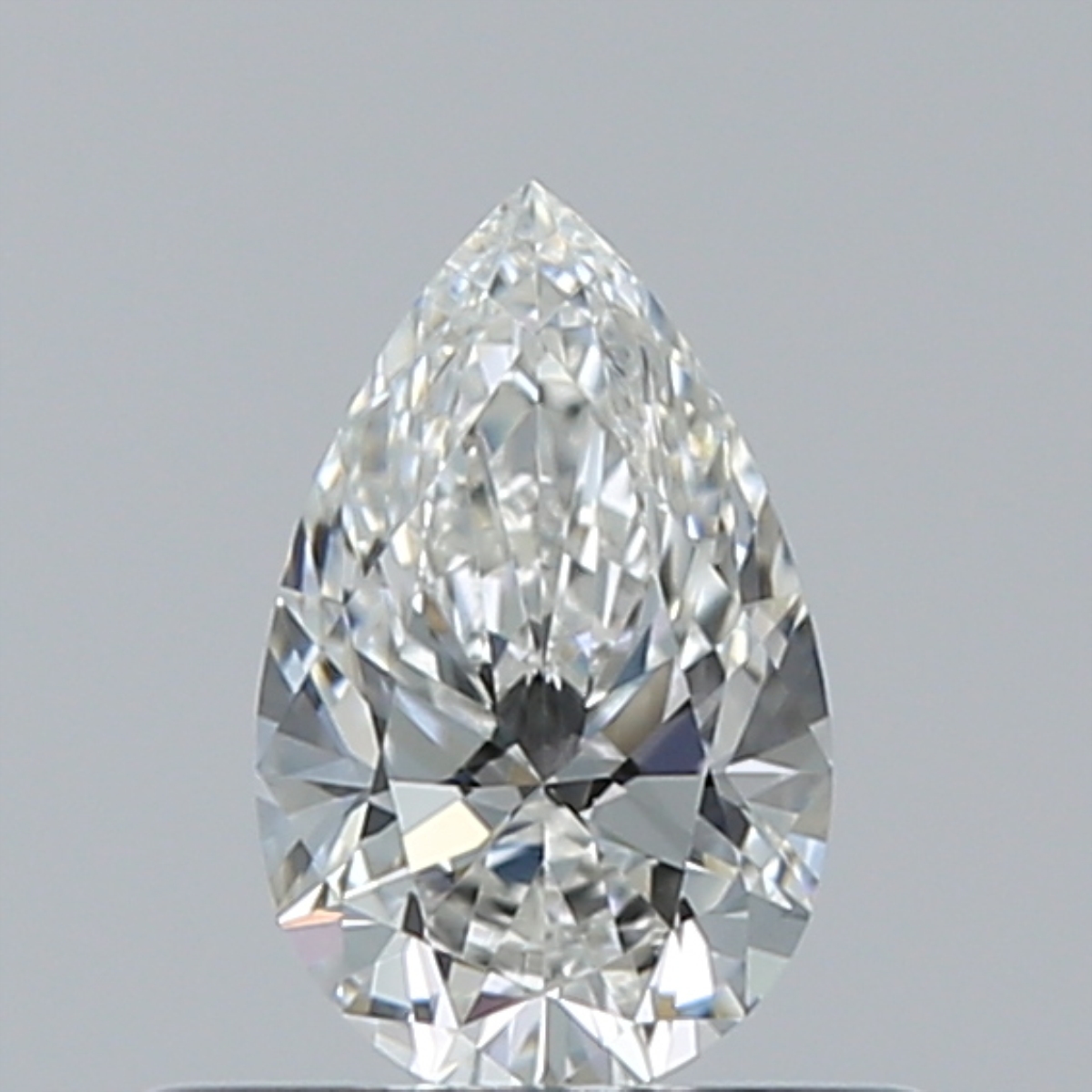 0.35 Carat Pear Cut Natural Diamond