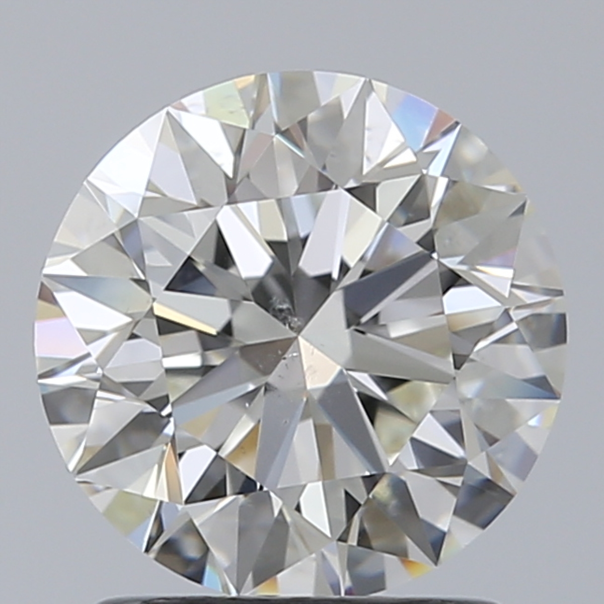 1.6 Carat Round Cut Natural Diamond