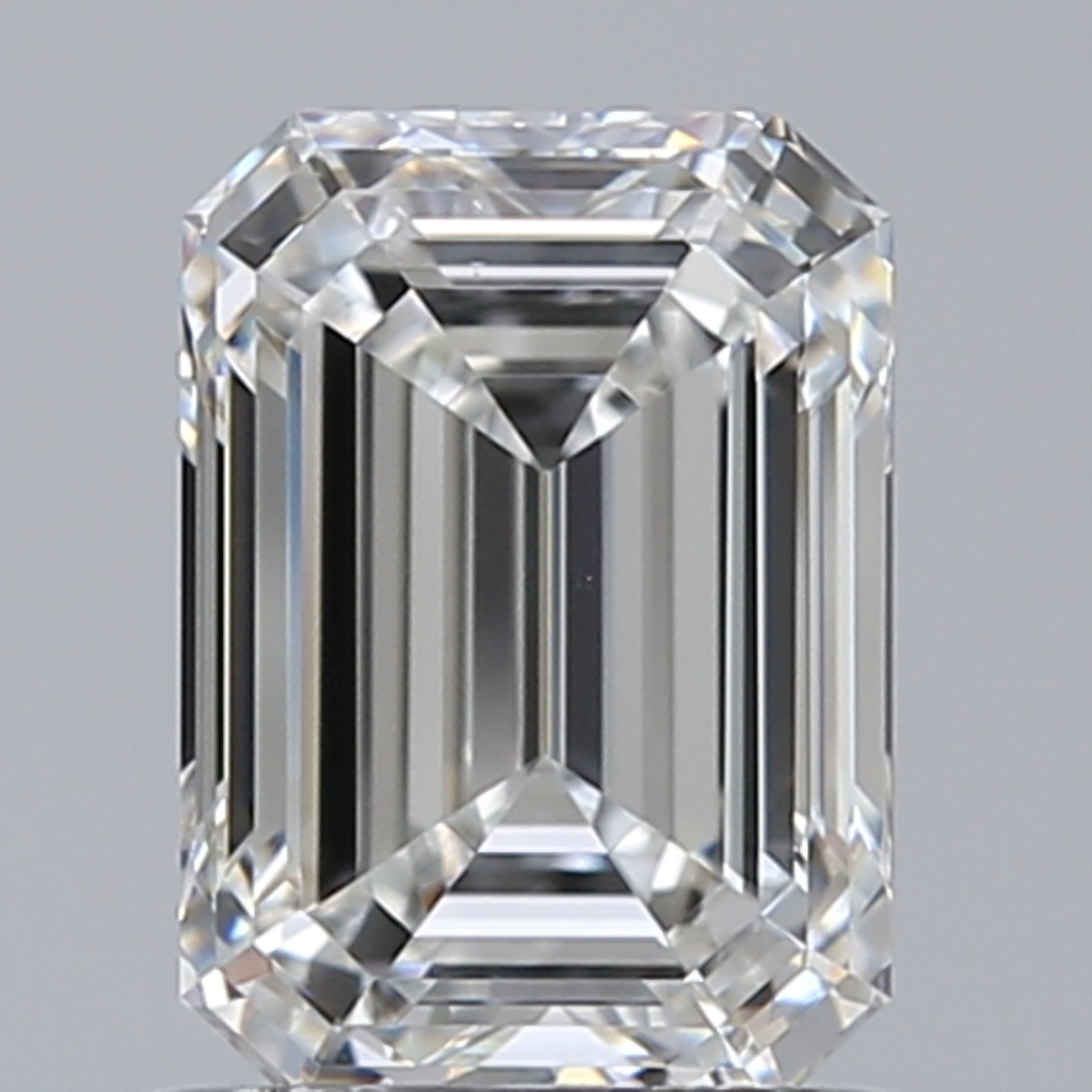 1.01 Carat Emerald Cut Natural Diamond