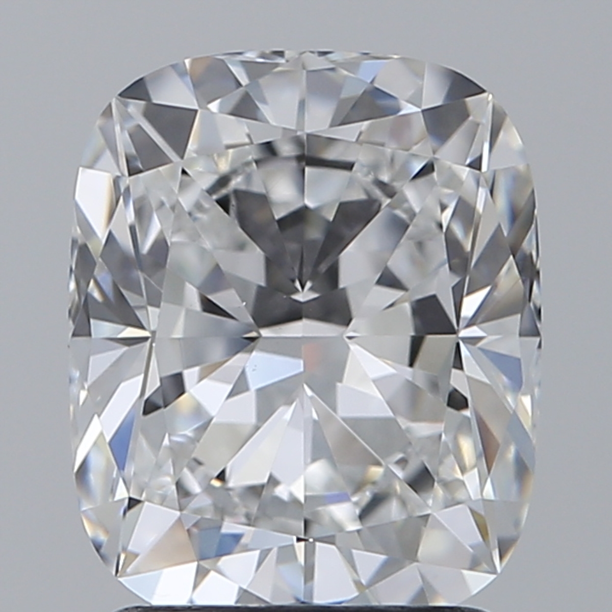 2.08 Carat Cushion Cut Natural Diamond