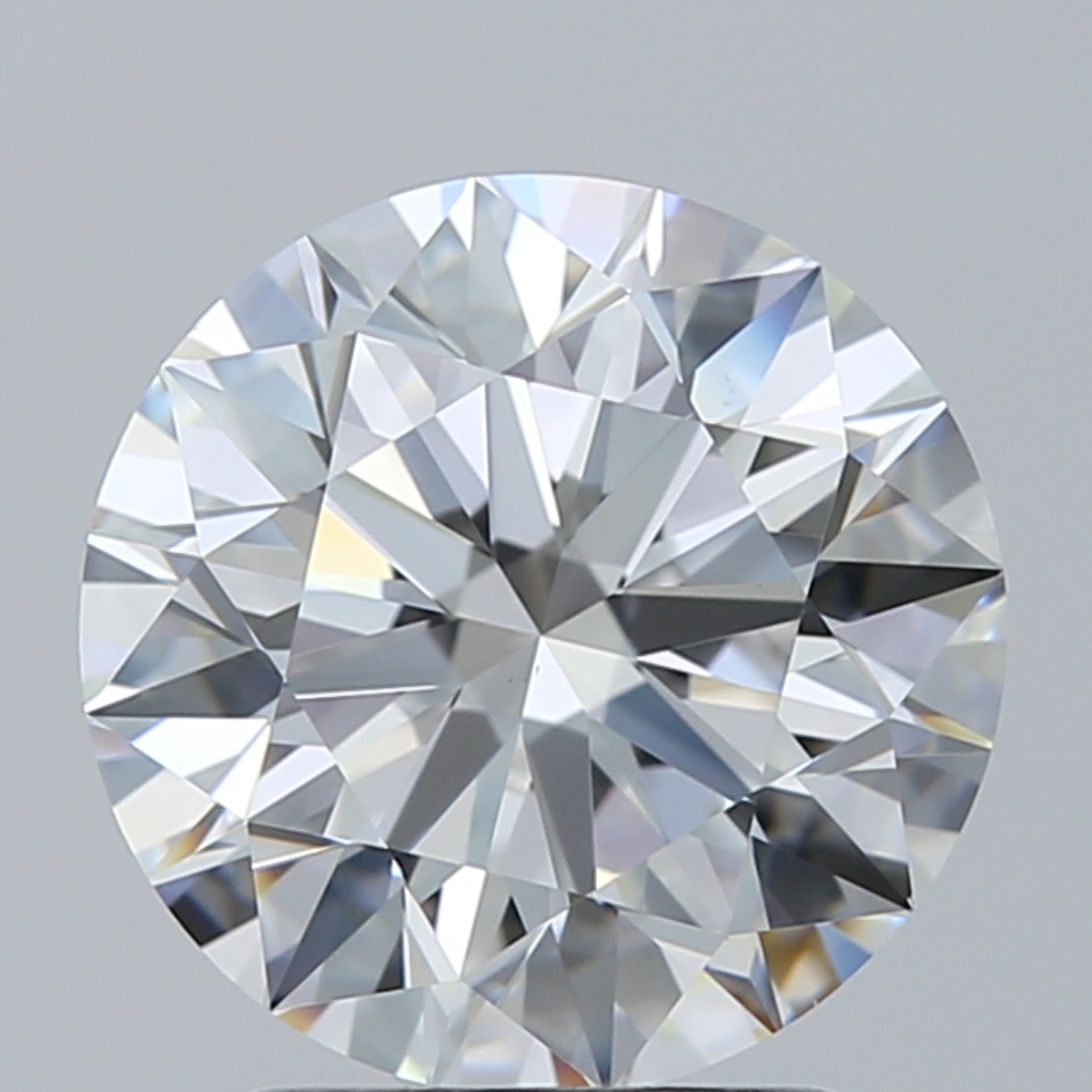 2.31 Carat Round Cut Natural Diamond