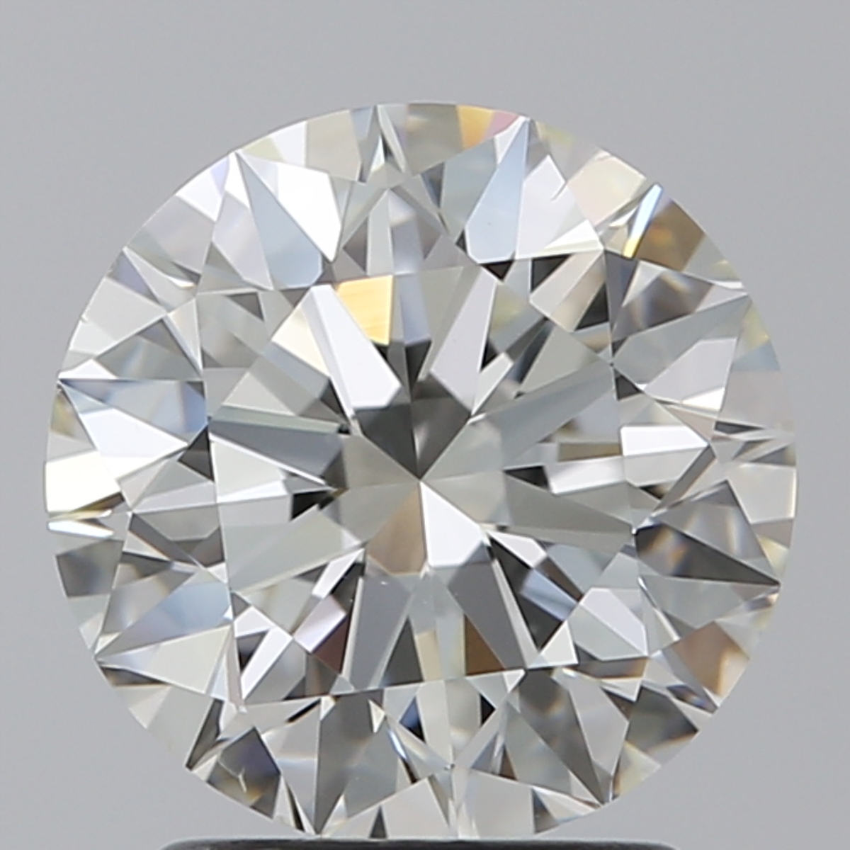 2.01 Carat Round Cut Natural Diamond