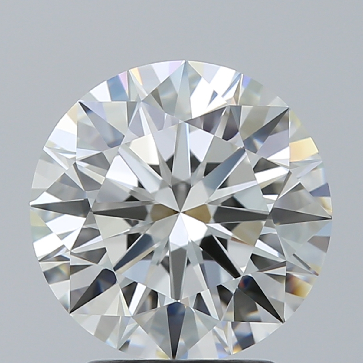 2.52 Carat Round Cut Natural Diamond