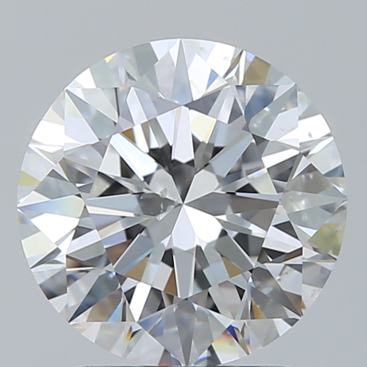 2.03 Carat Round Cut Natural Diamond