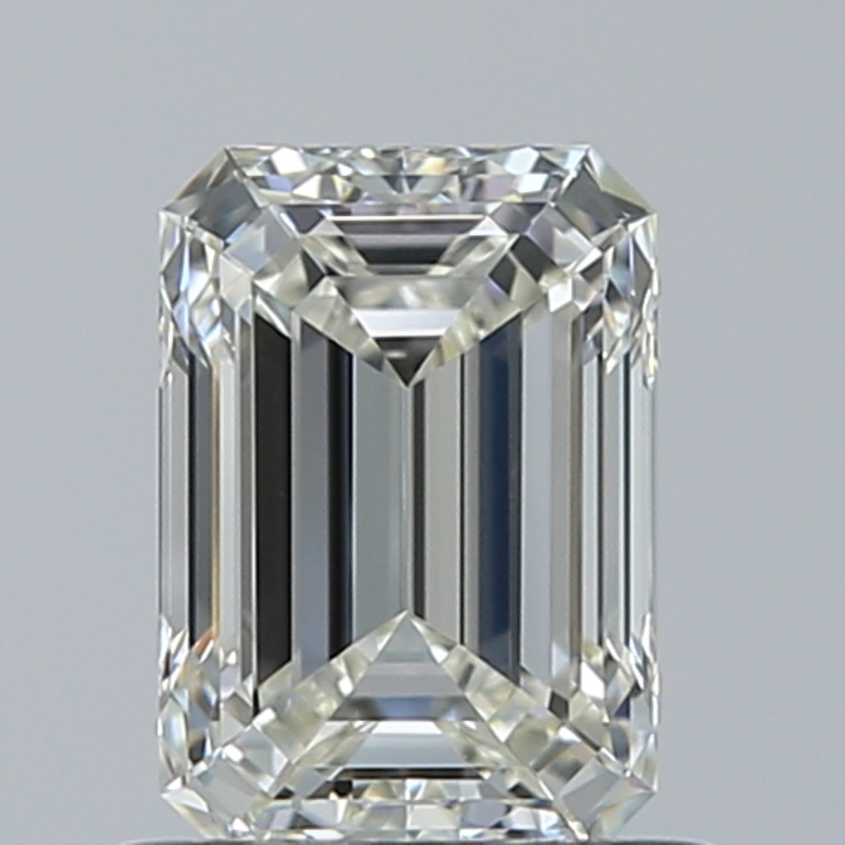 0.8 Carat Emerald Cut Natural Diamond