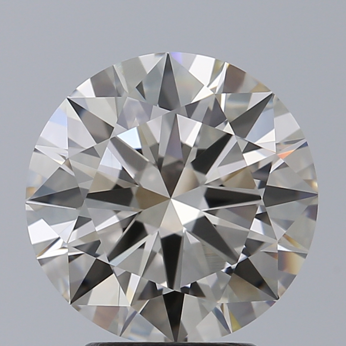 3.01 Carat Round Cut Natural Diamond